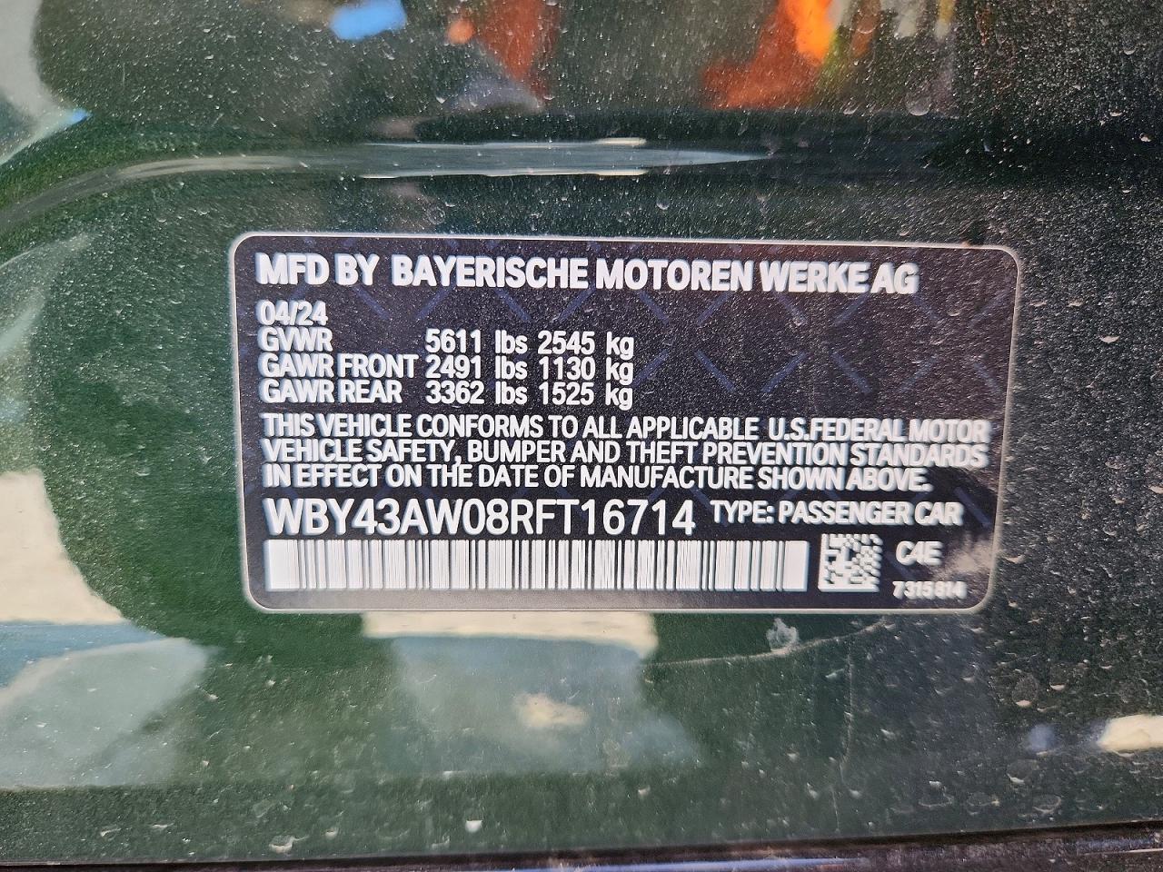2024 BMW i4