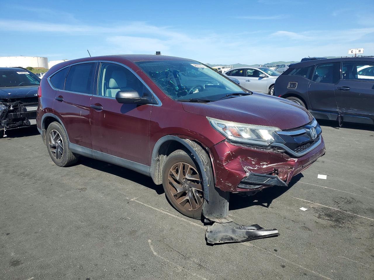 2016 HONDA CR-V