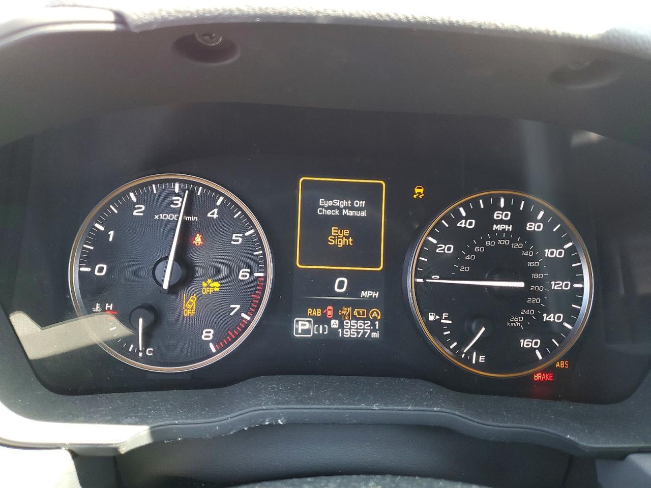 2025 SUBARU Crosstrek