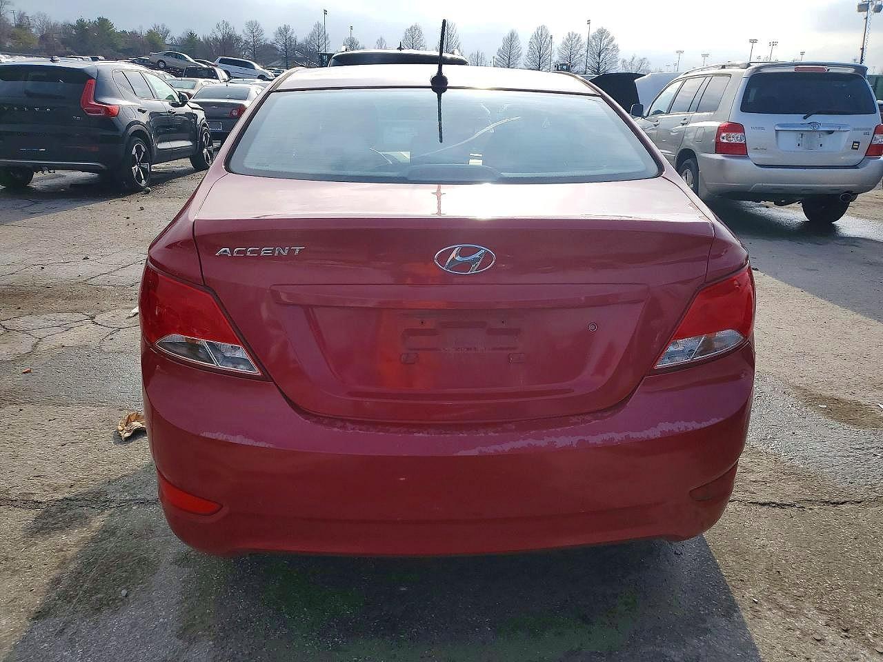 2016 HYUNDAI ACCENT