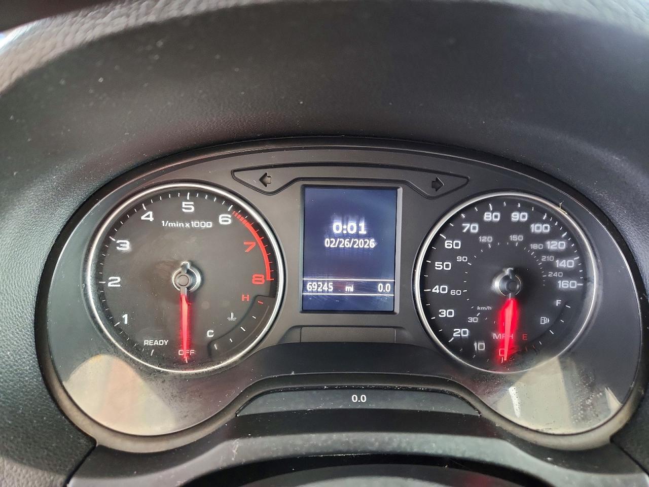 2019 AUDI A3
