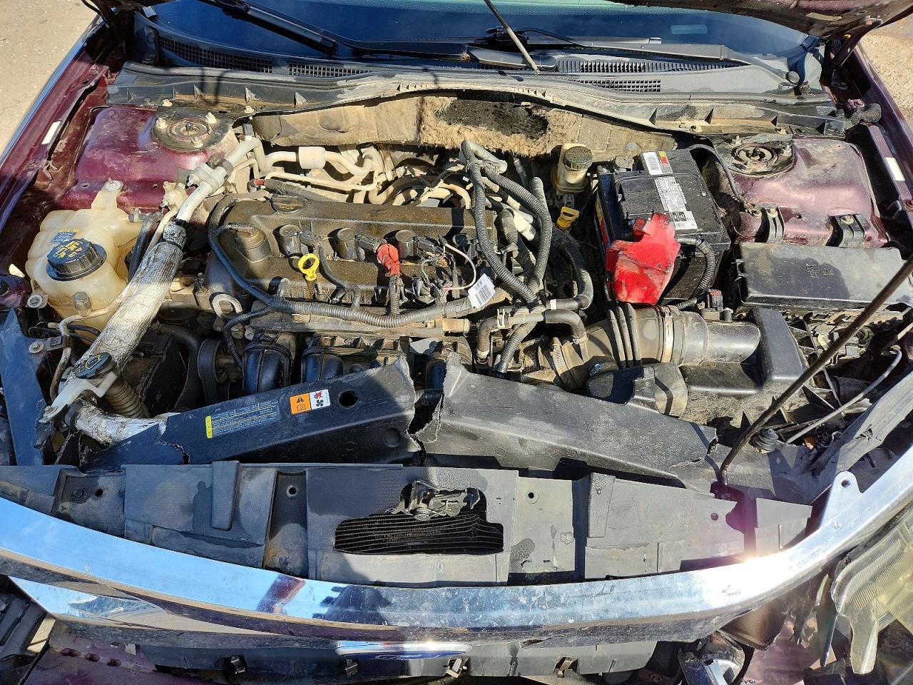 2011 FORD FUSION