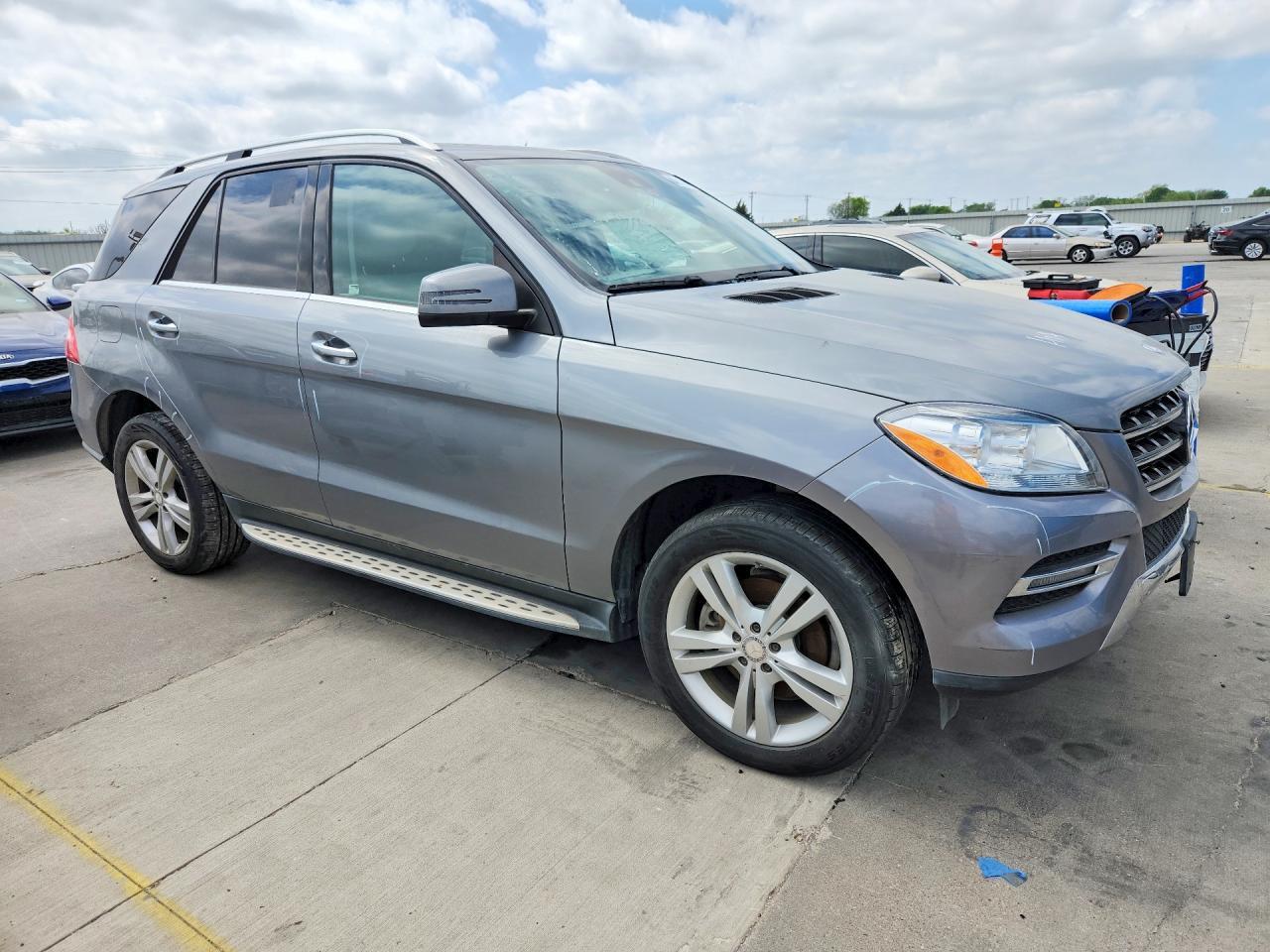 2015 MERCEDES-BENZ ML-Class
