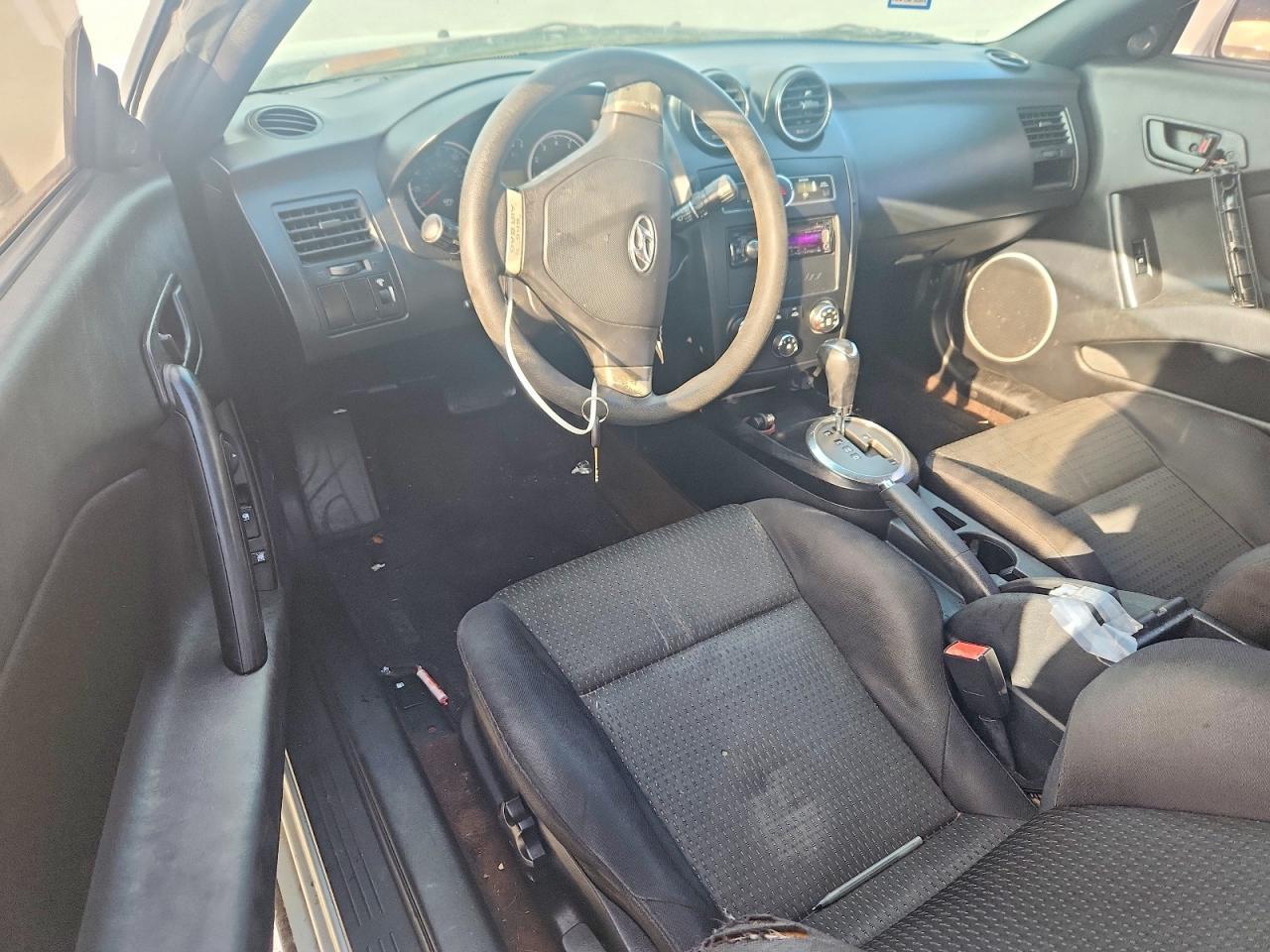 2008 HYUNDAI Tiburon