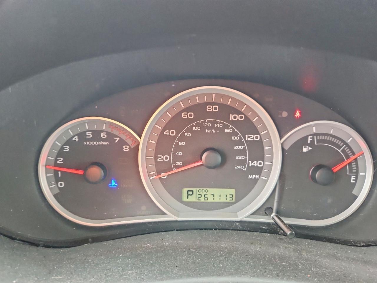 2008 SUBARU IMPREZA