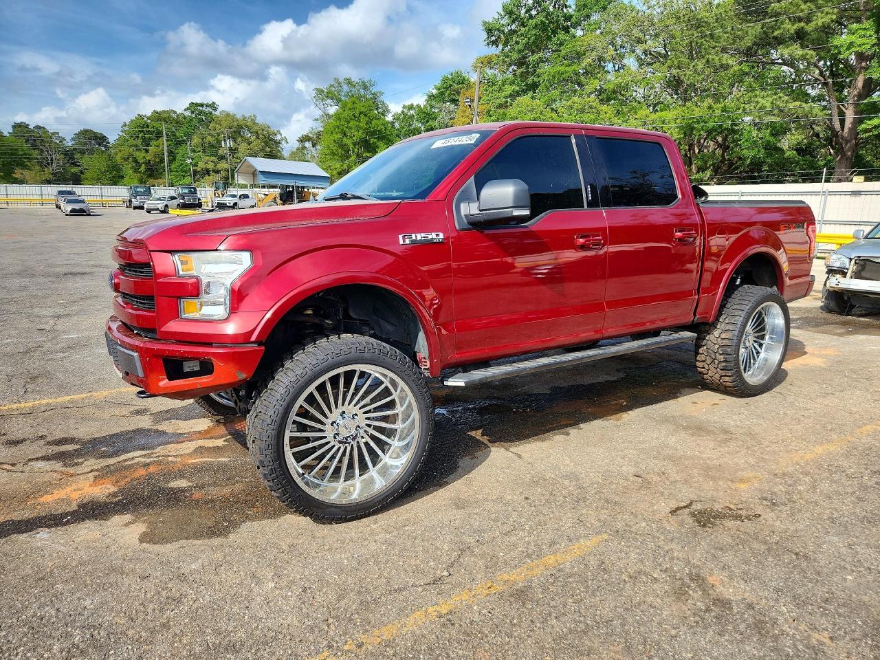 2016 FORD F-150 Lightning