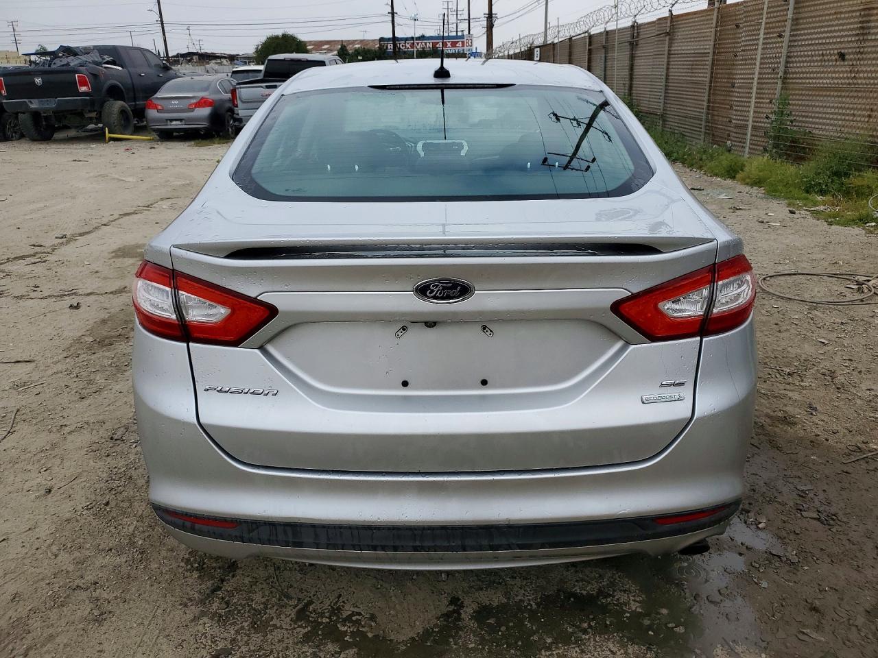 2014 FORD FUSION