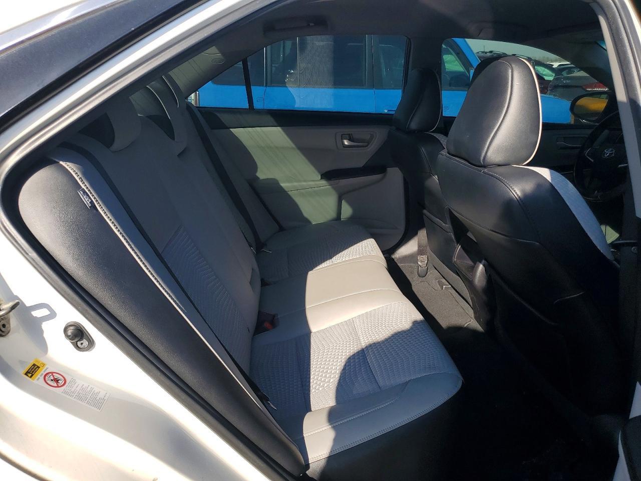 2015 TOYOTA CAMRY