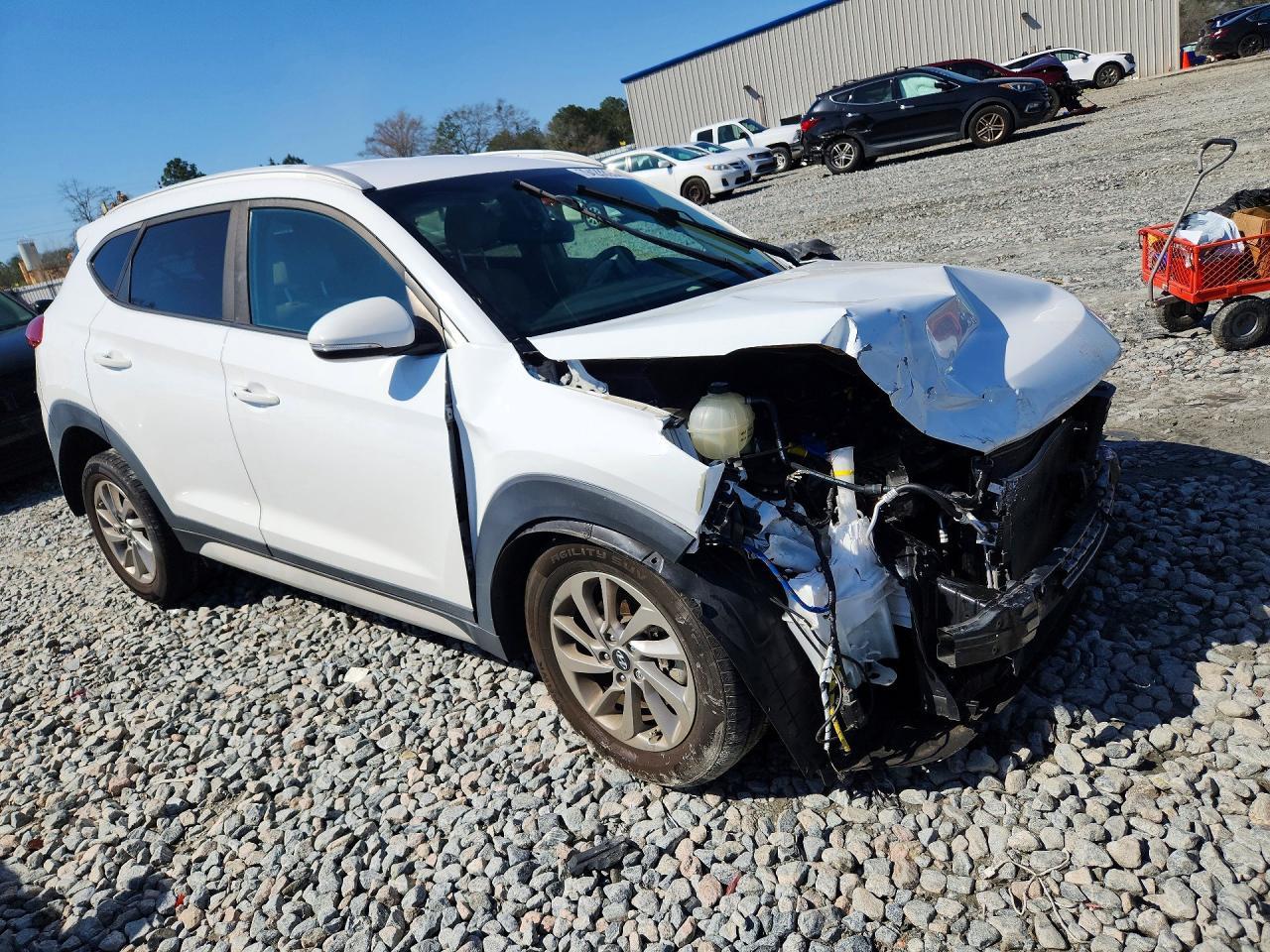 2018 HYUNDAI TUCSON