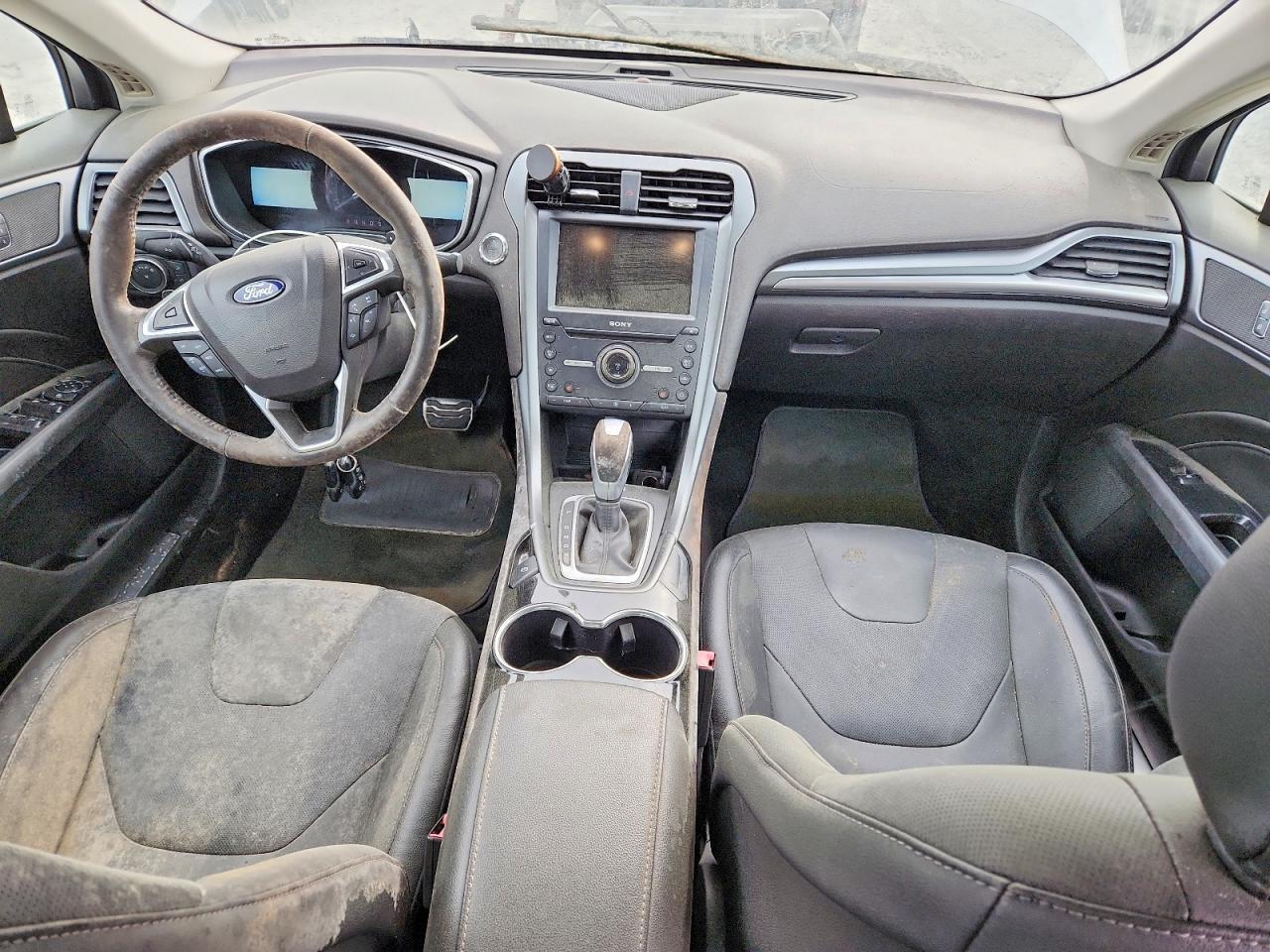 2016 FORD FUSION
