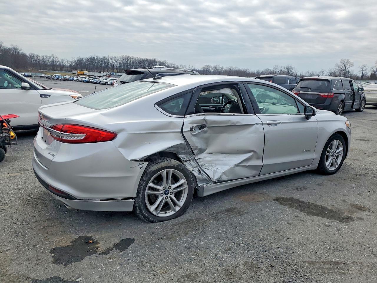 2018 FORD FUSION