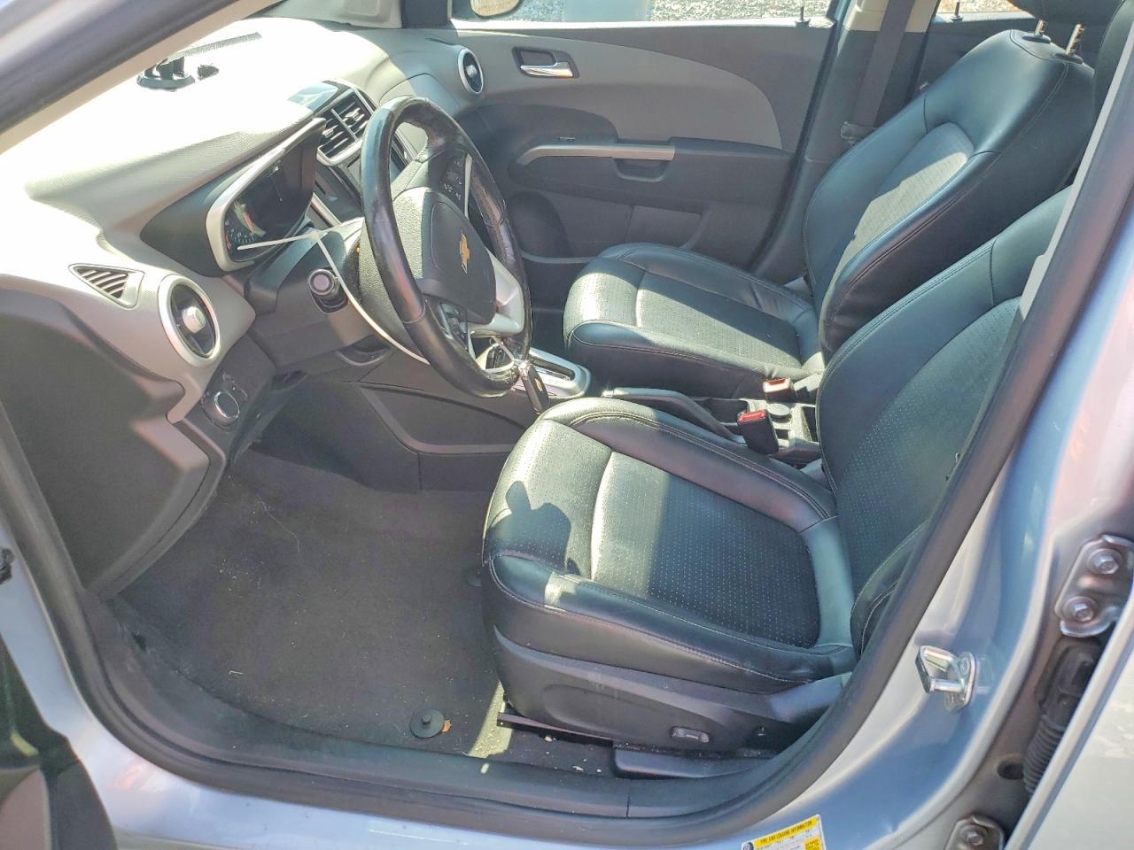 2017 CHEVROLET SONIC