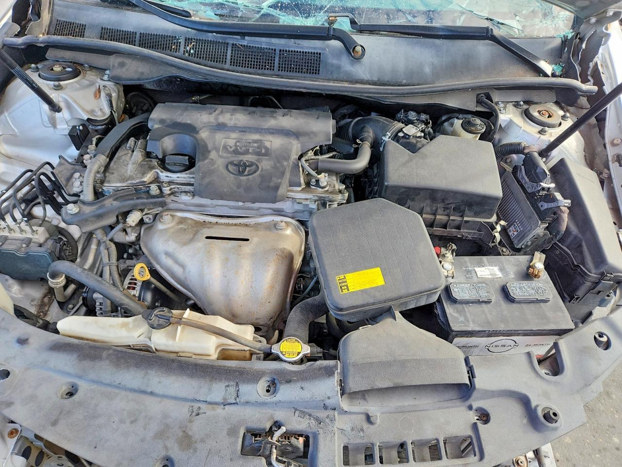 2013 TOYOTA CAMRY