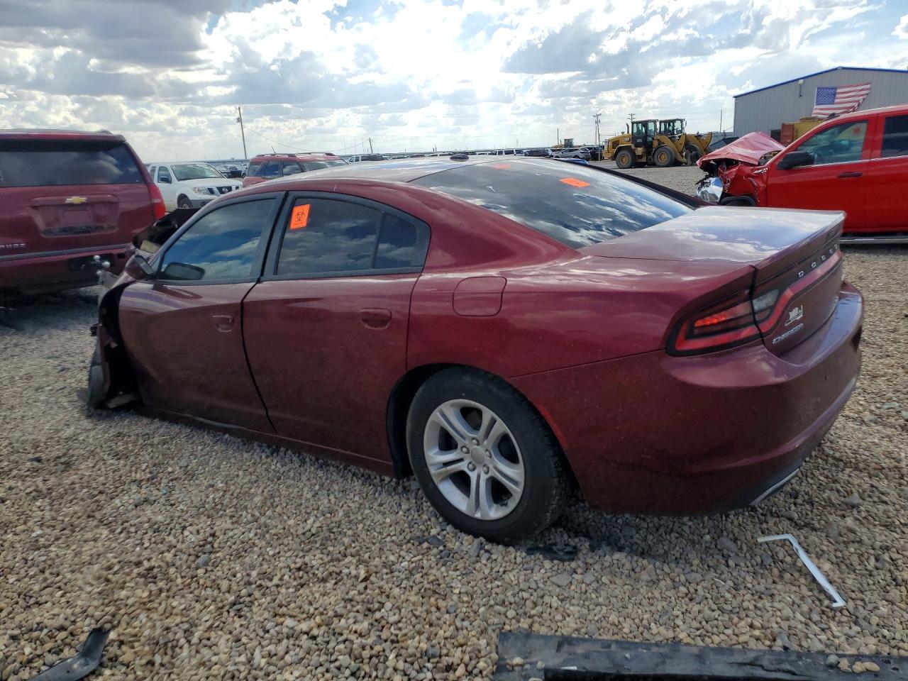 2018 DODGE CHARGER