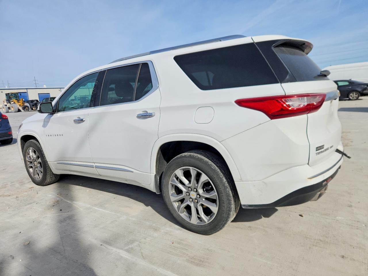 2018 CHEVROLET TRAVERSE