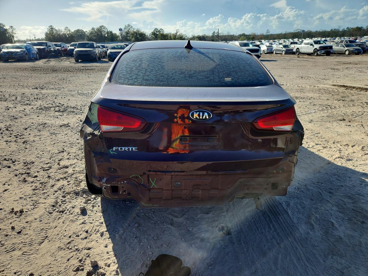 2018 KIA FORTE