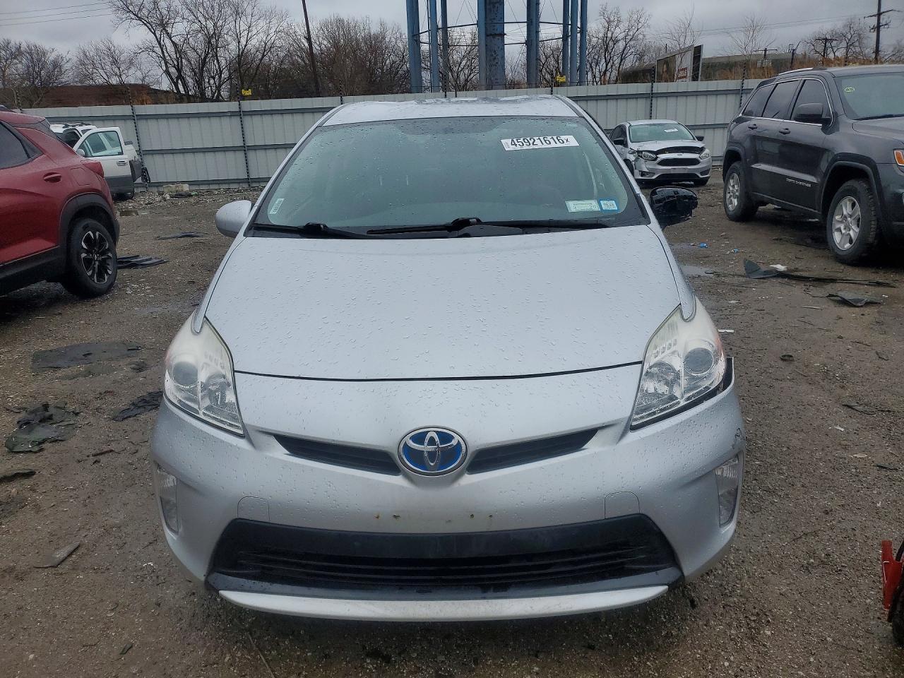 2012 TOYOTA PRIUS