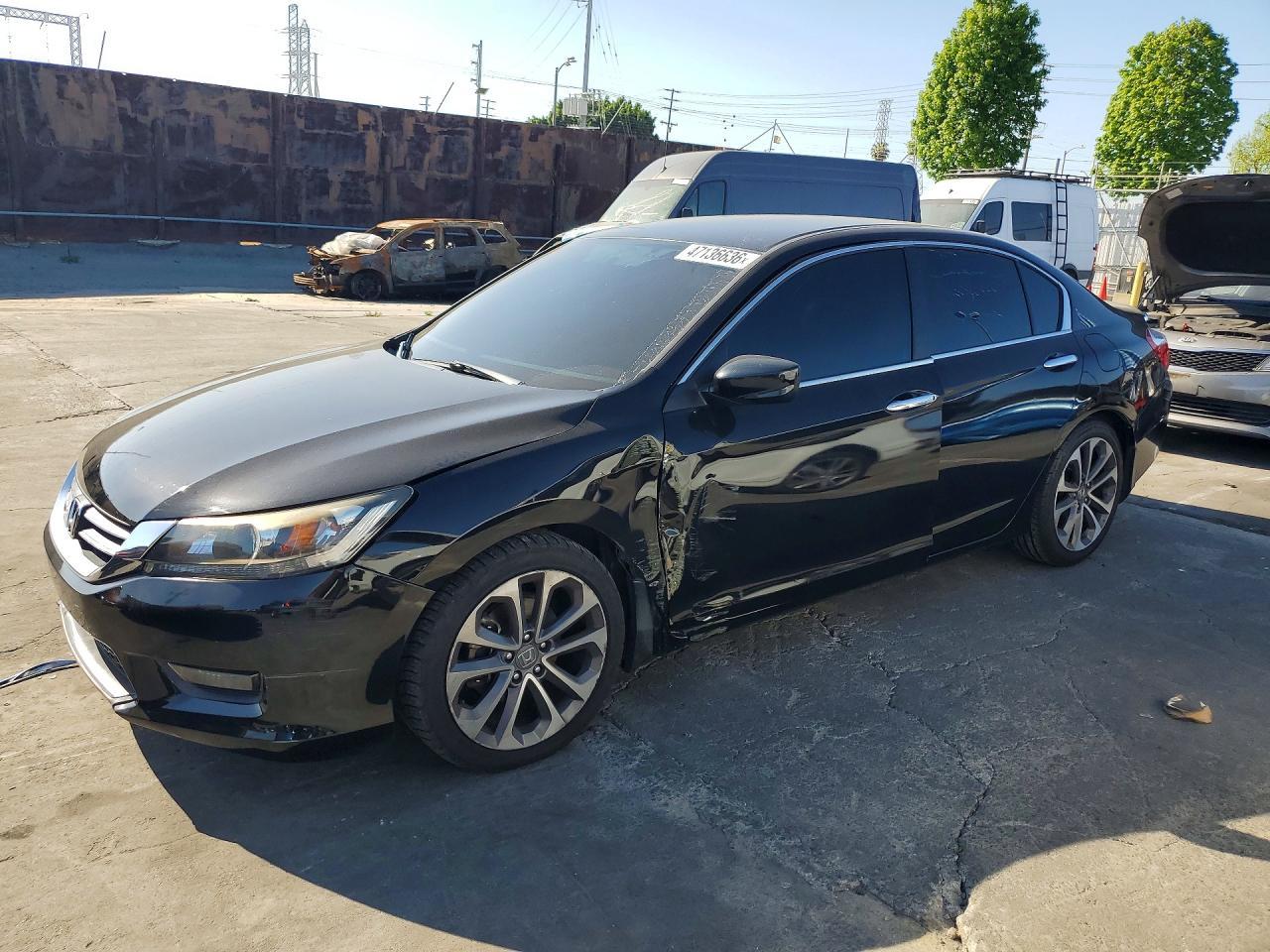 2015 HONDA ACCORD