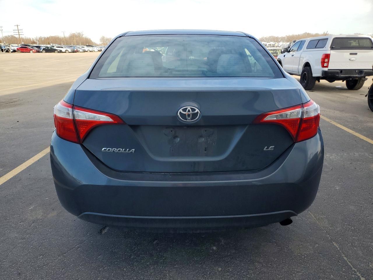 2015 TOYOTA COROLLA