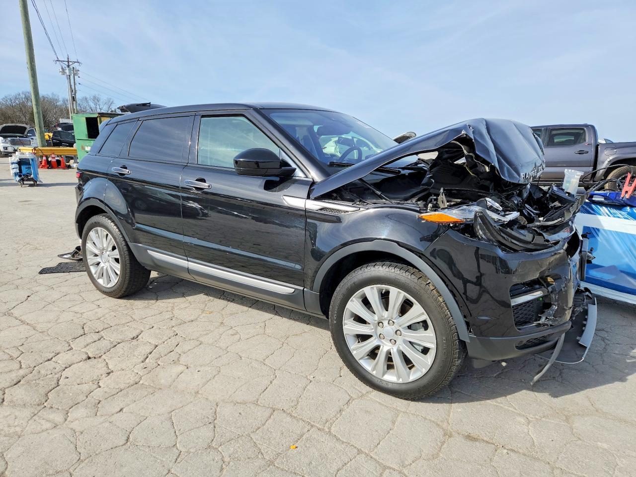 2018 LAND ROVER RANGE ROVER EVOQUE