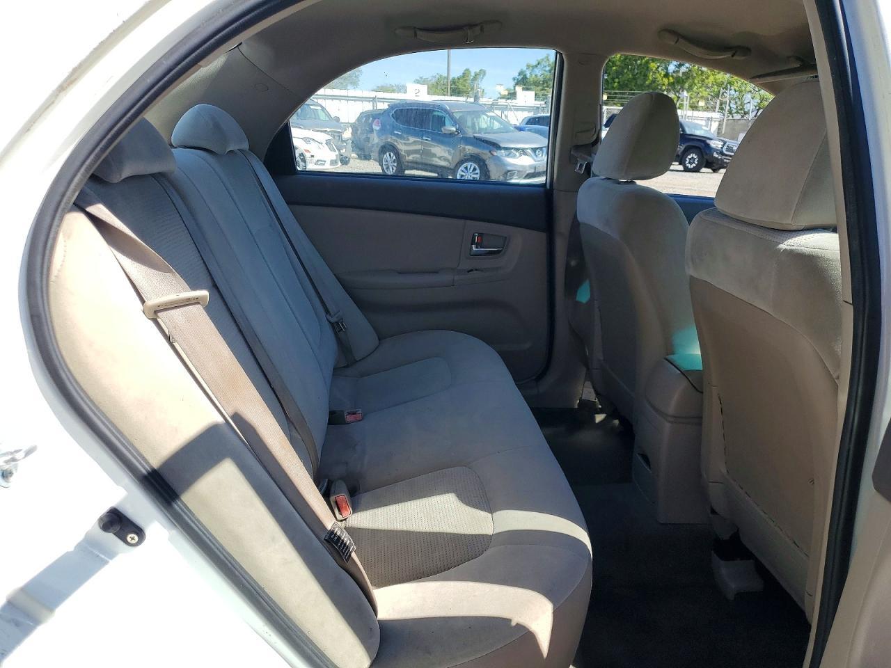2009 KIA Spectra