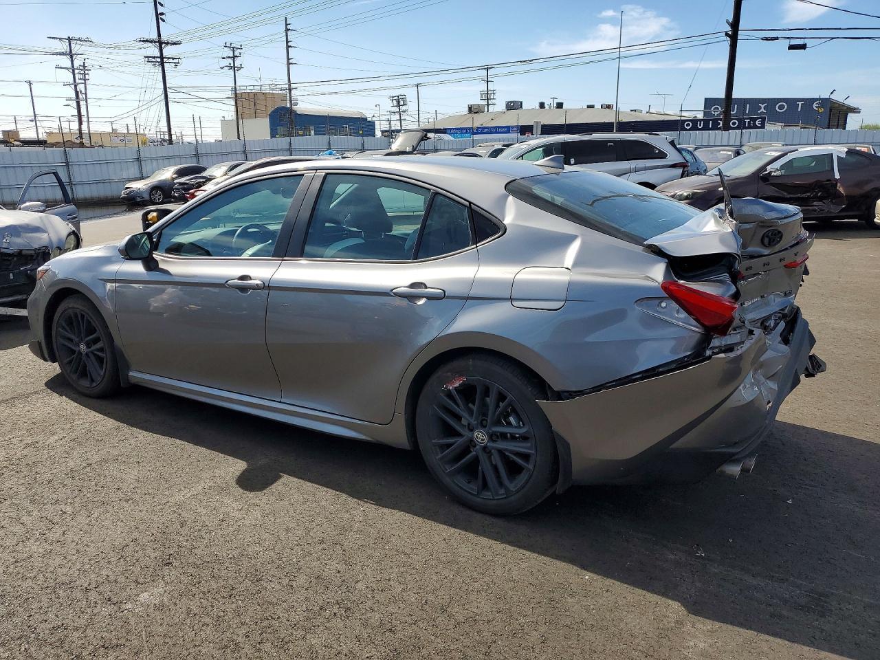 2025 TOYOTA CAMRY
