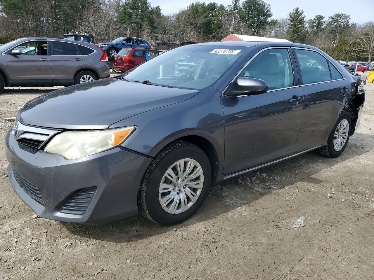 2013 TOYOTA CAMRY