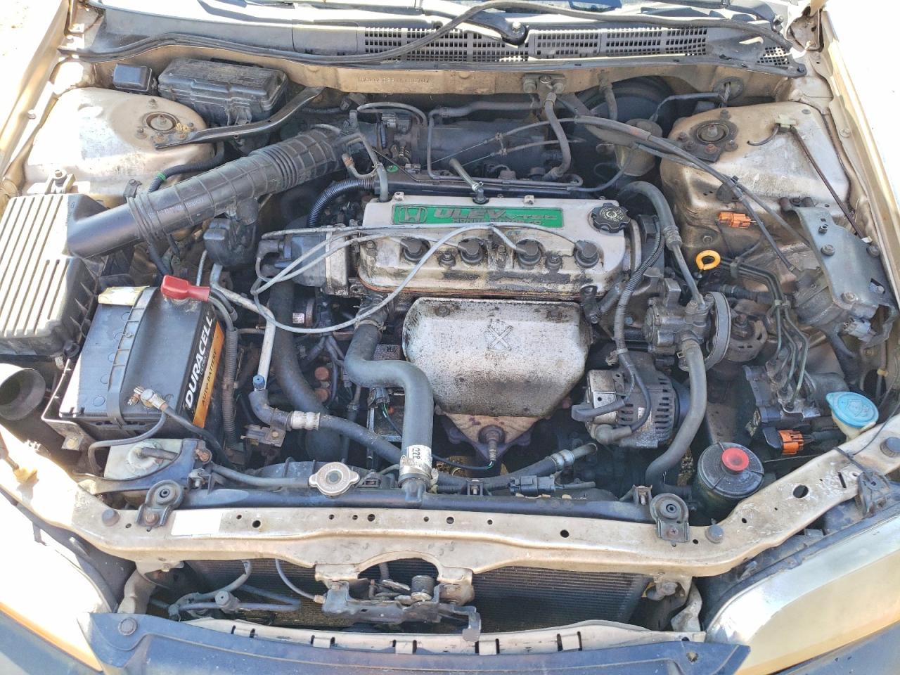 2001 HONDA ACCORD