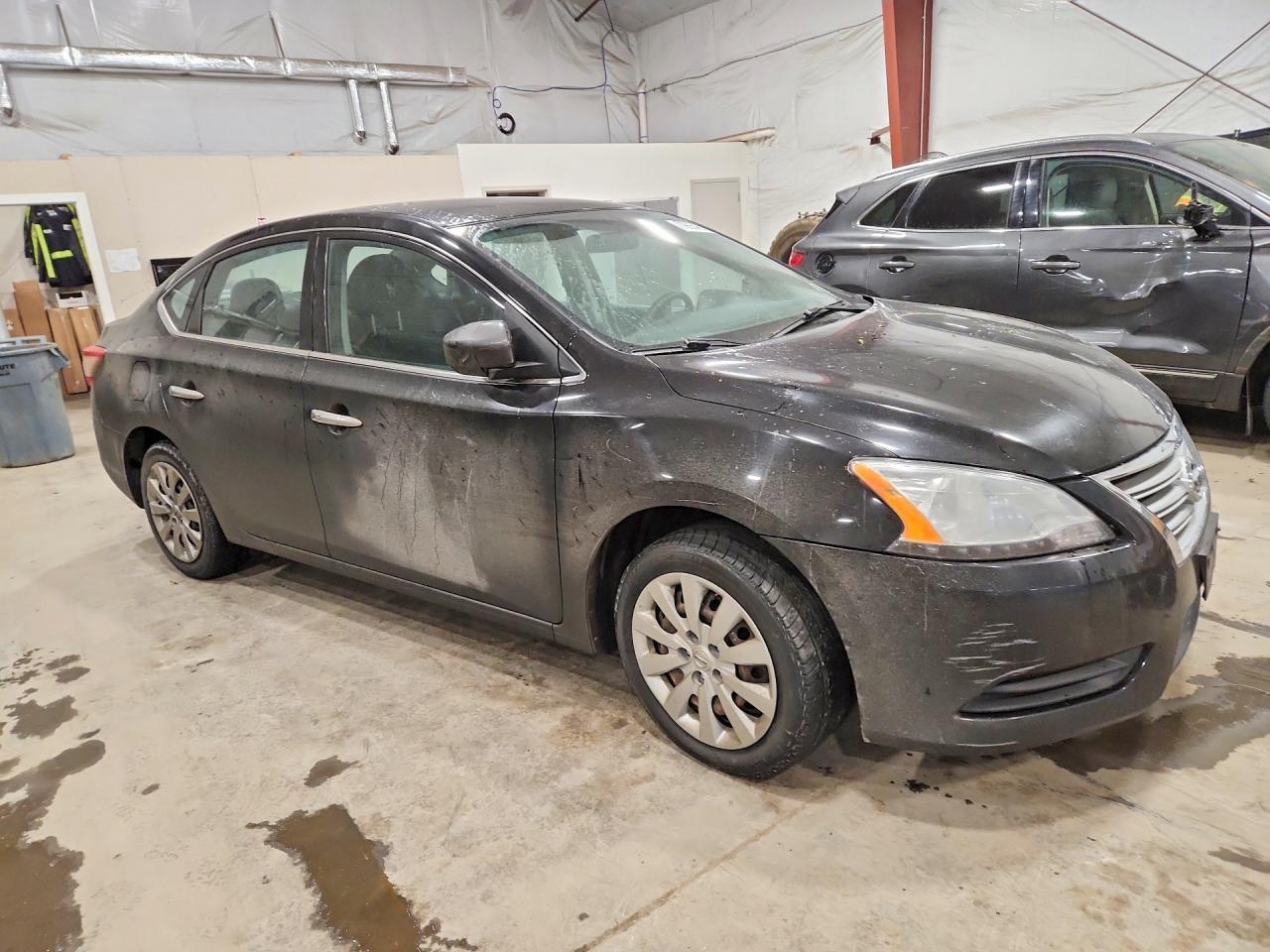 2015 NISSAN SENTRA