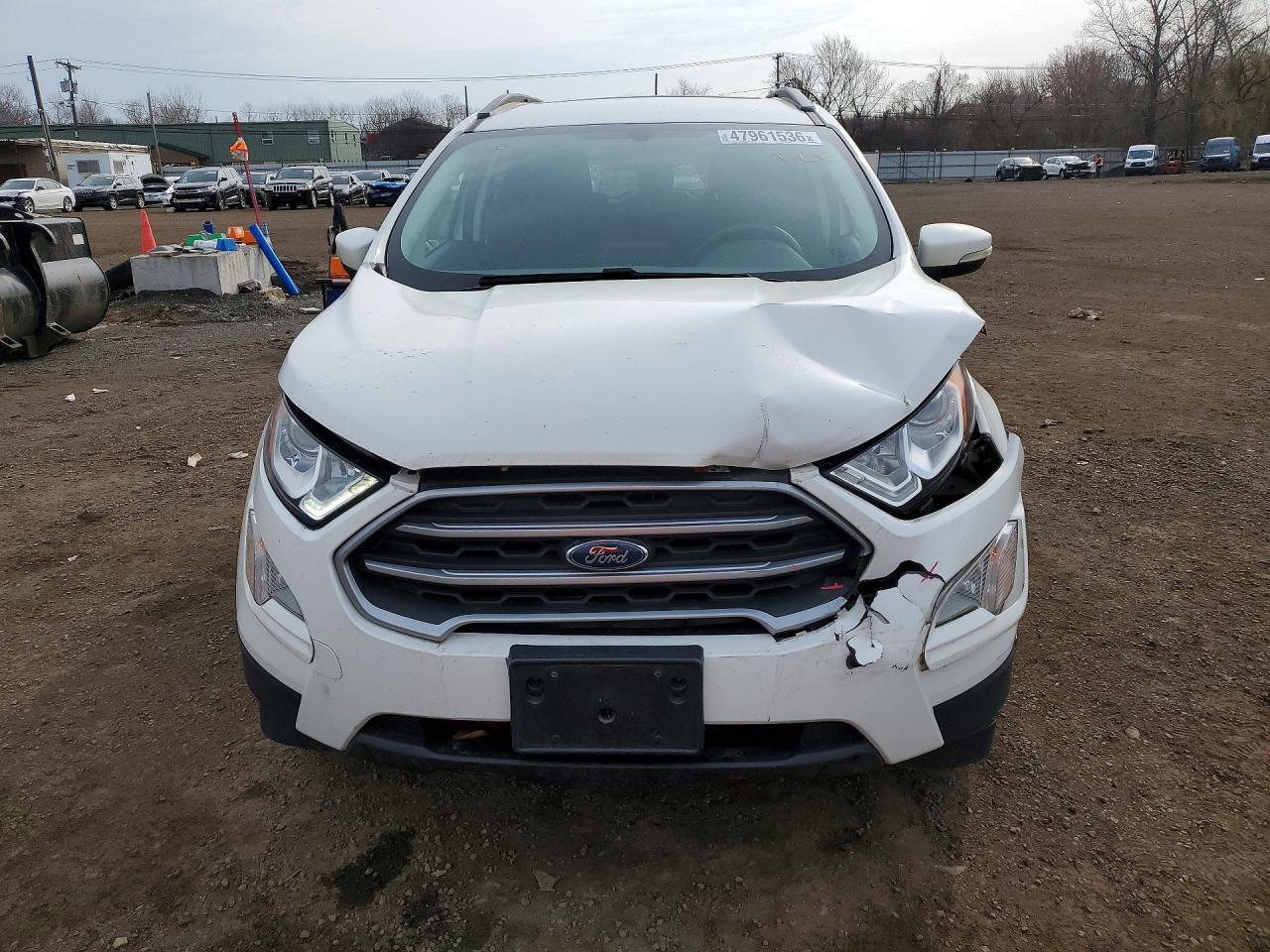 2019 FORD EcoSport
