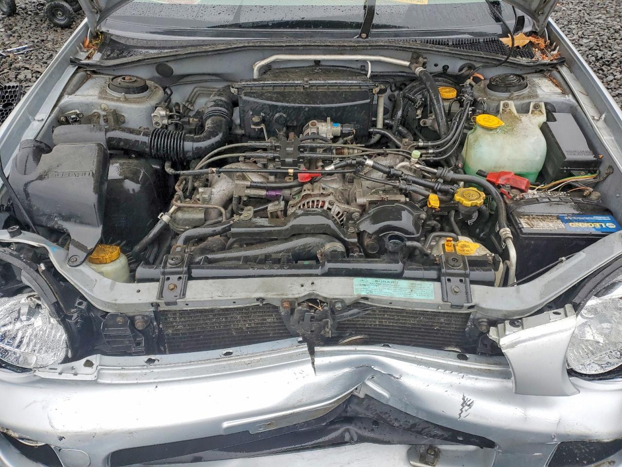 2002 SUBARU IMPREZA