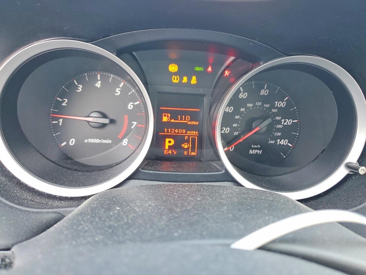 2011 MITSUBISHI LANCER