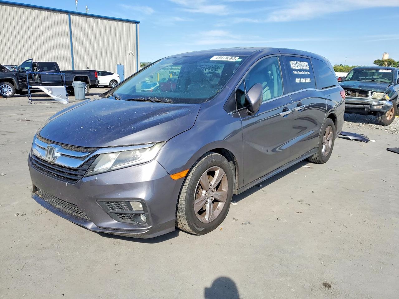 2018 HONDA ODYSSEY