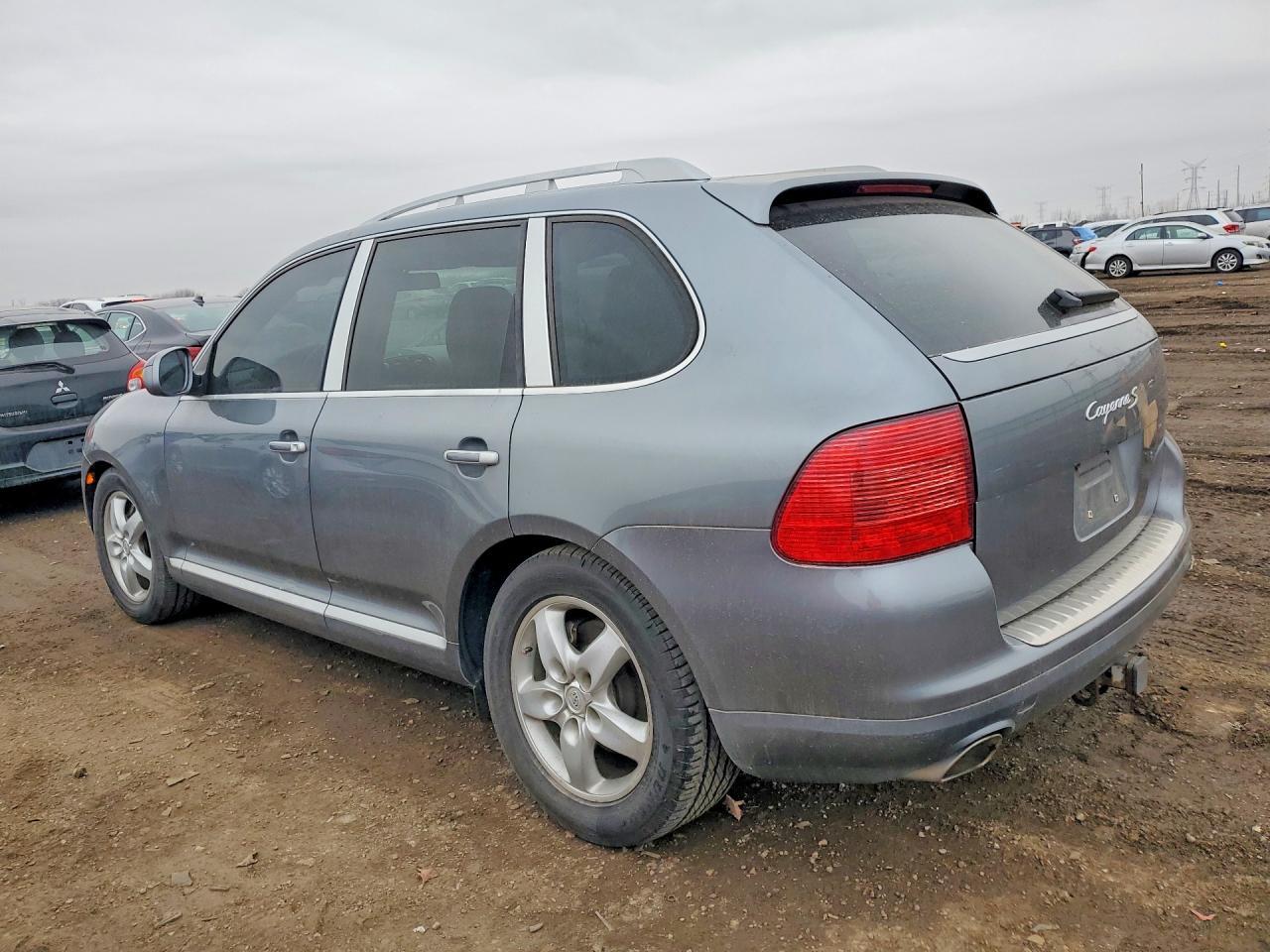 2006 PORSCHE CAYENNE