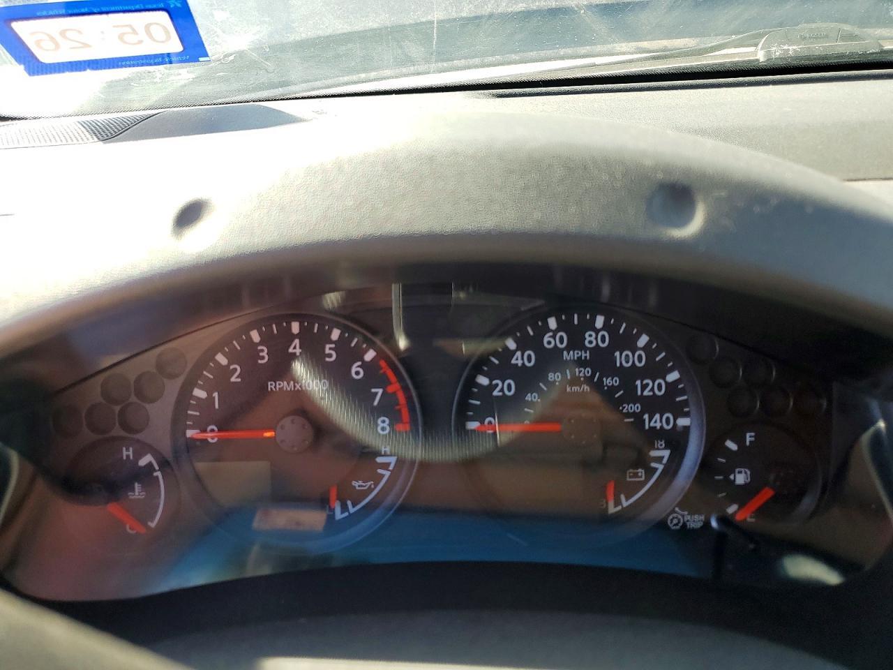 2007 NISSAN Xterra
