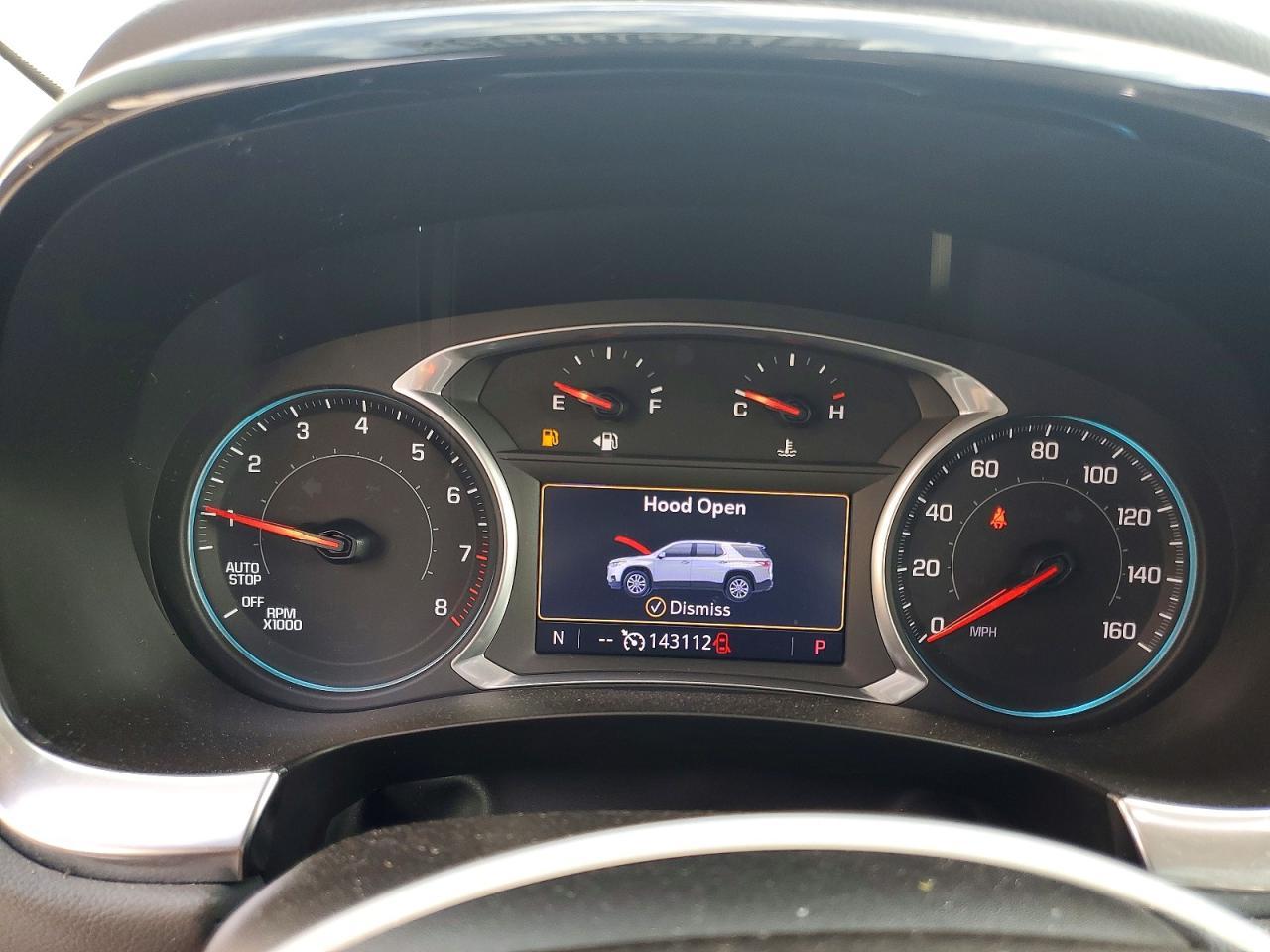 2021 CHEVROLET TRAVERSE
