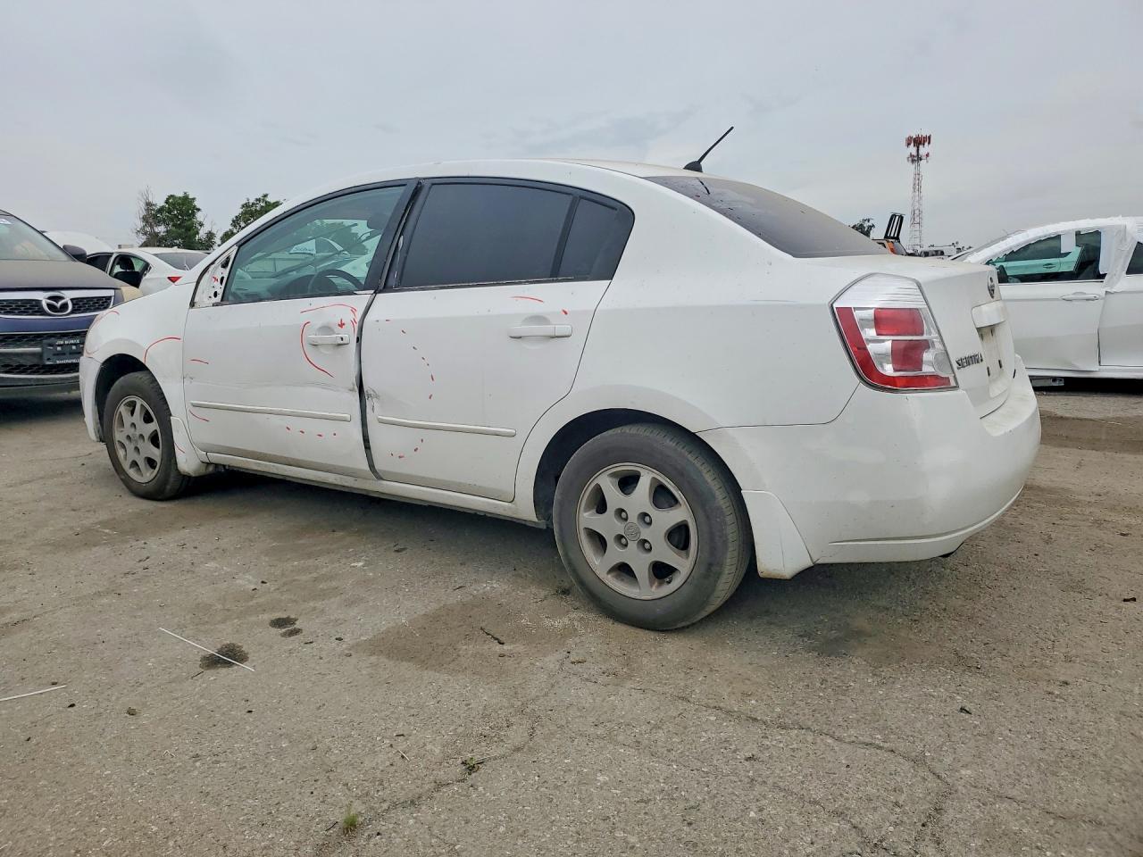 2008 NISSAN SENTRA