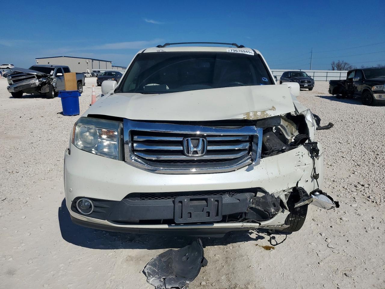 2014 HONDA PILOT