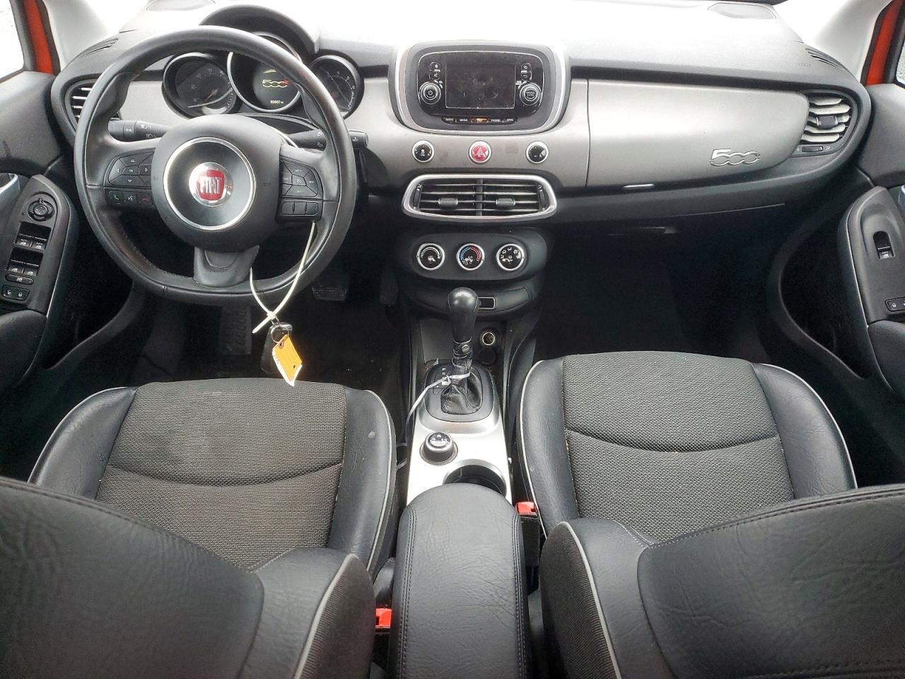 2016 FIAT 500X