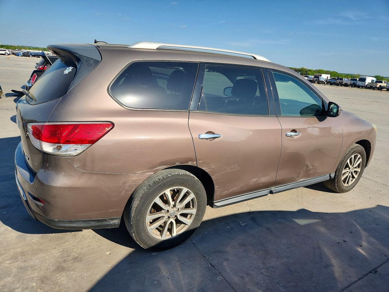 2014 NISSAN PATHFINDER