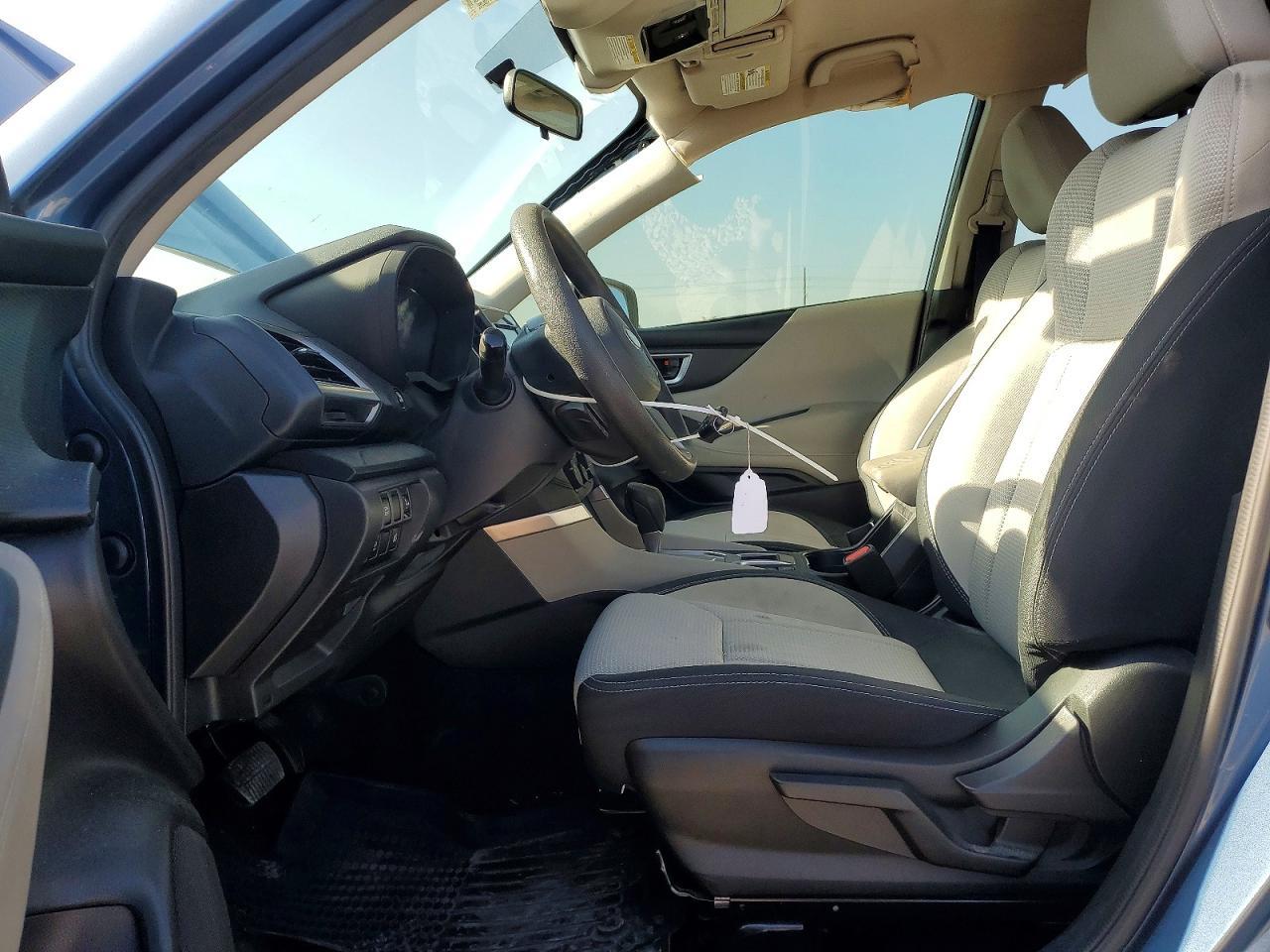 2021 SUBARU FORESTER