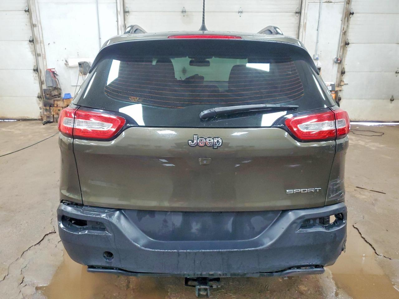 2016 JEEP CHEROKEE