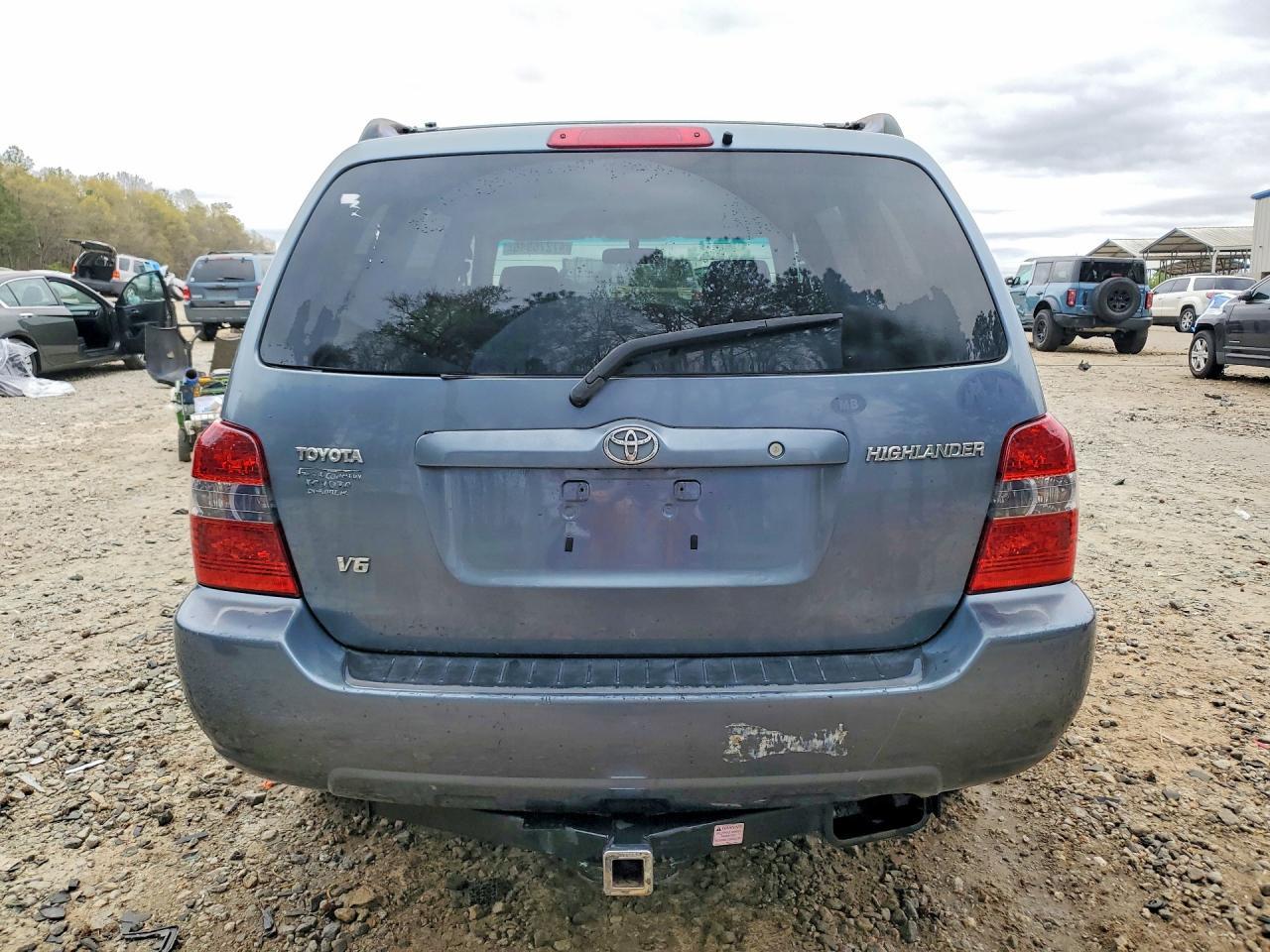 2005 TOYOTA HIGHLANDER