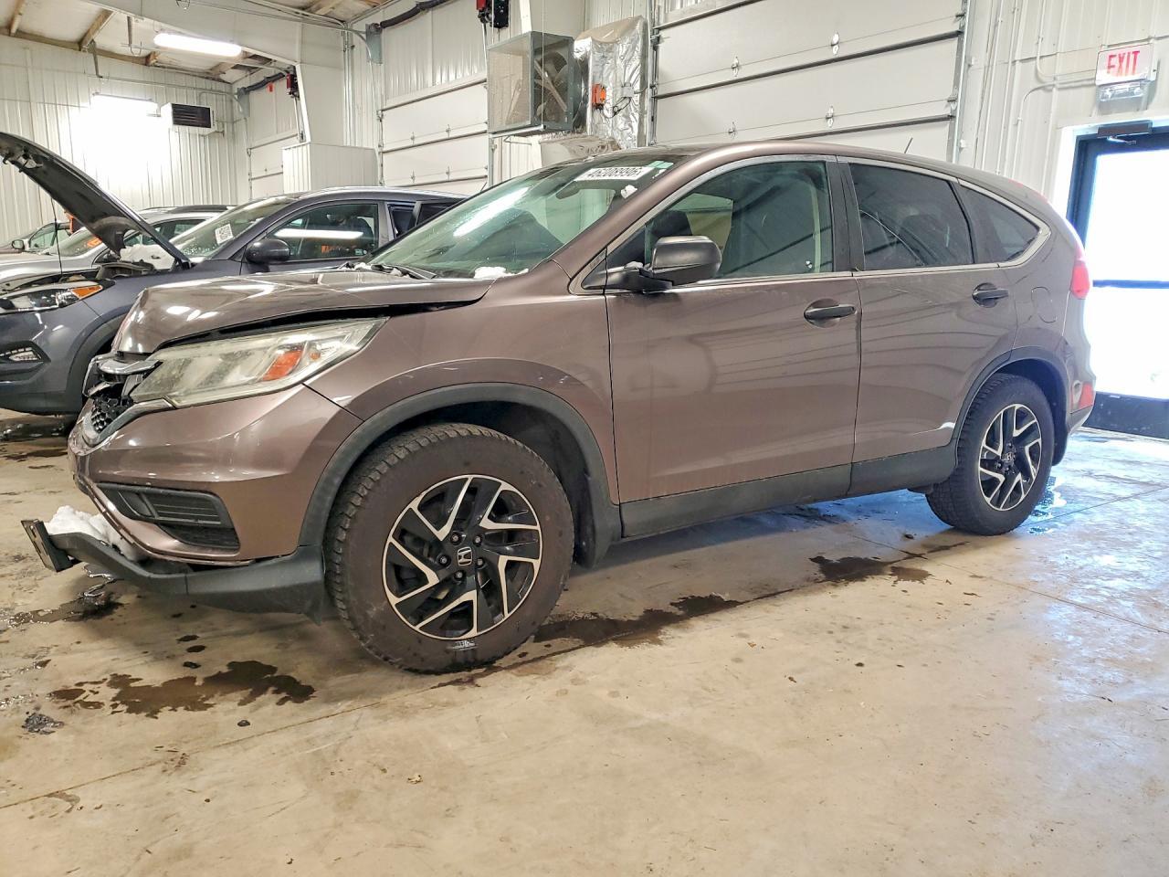 2016 HONDA CR-V