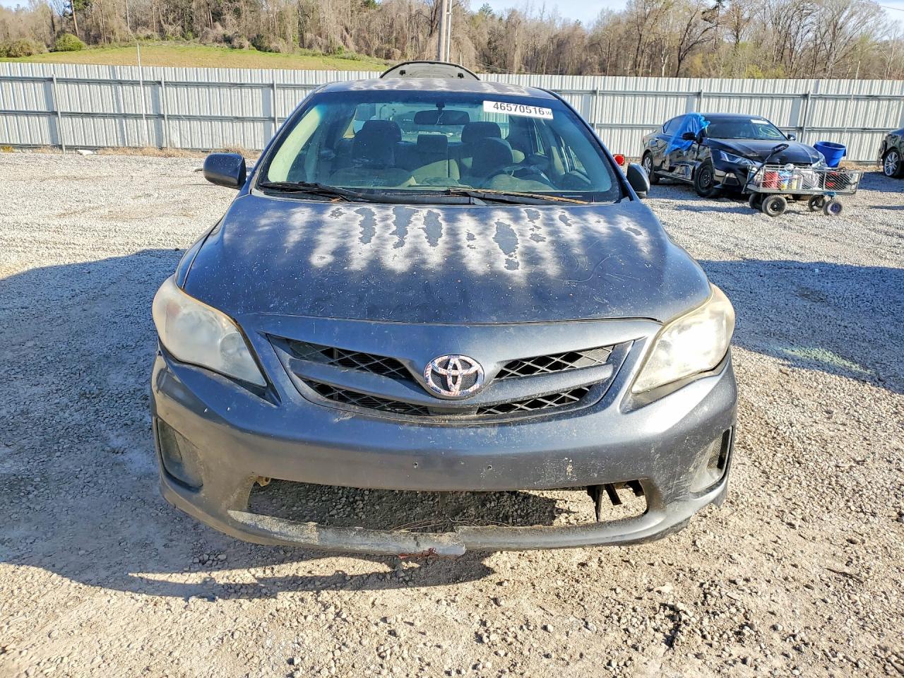 2012 TOYOTA COROLLA