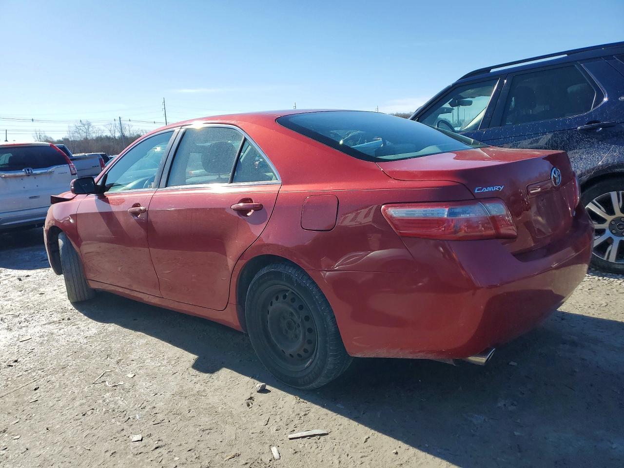 2007 TOYOTA CAMRY
