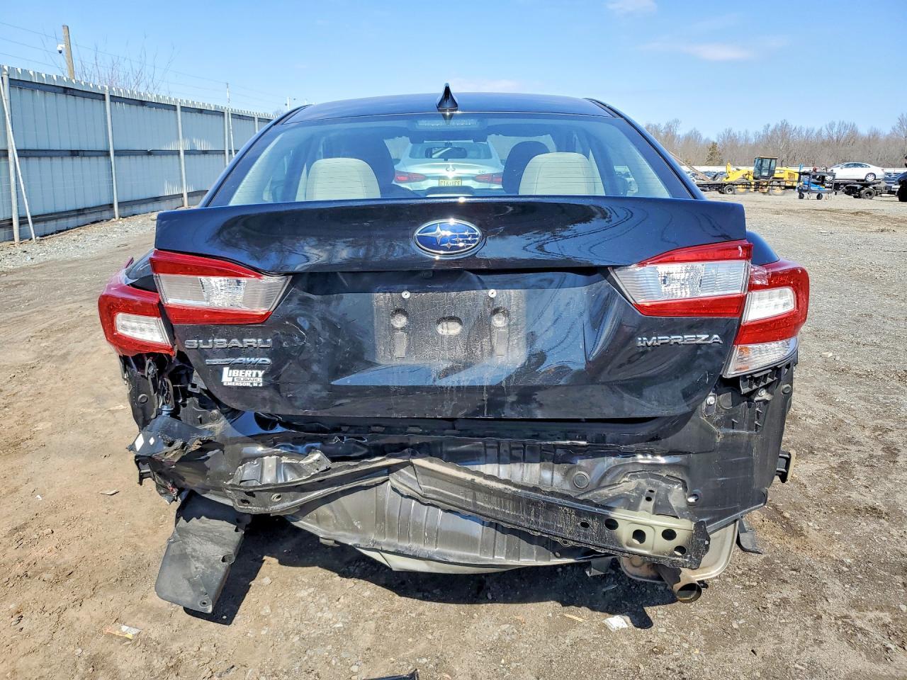 2022 SUBARU IMPREZA