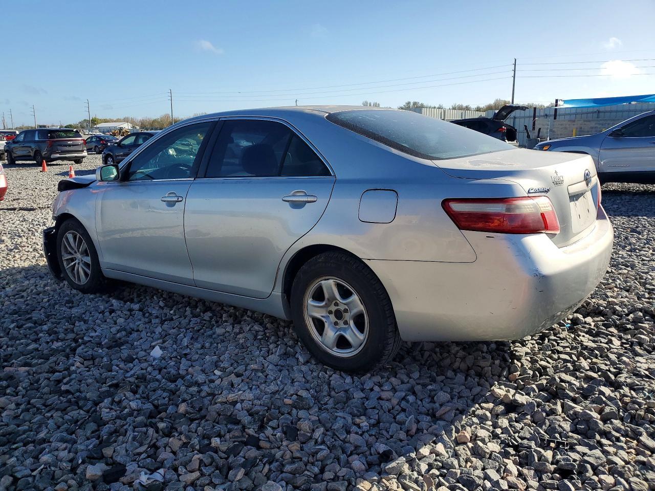 2007 TOYOTA CAMRY