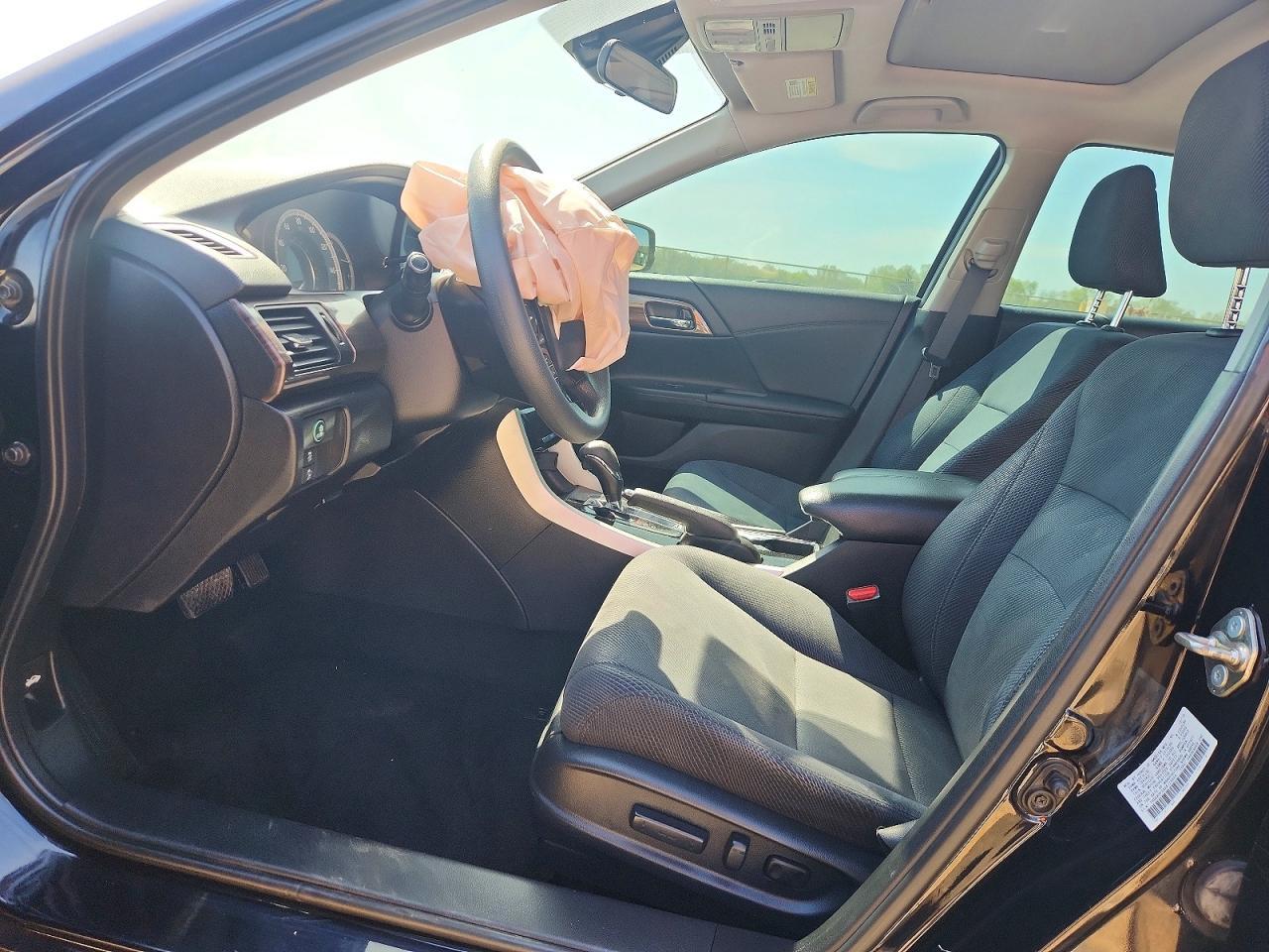 2017 HONDA ACCORD