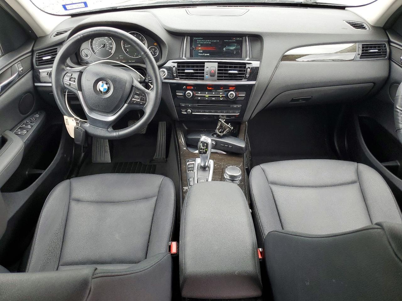 2017 BMW X3
